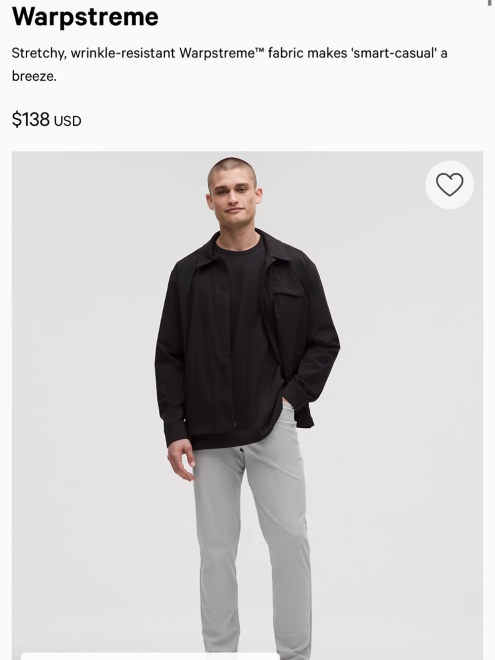 lululemon golf pants